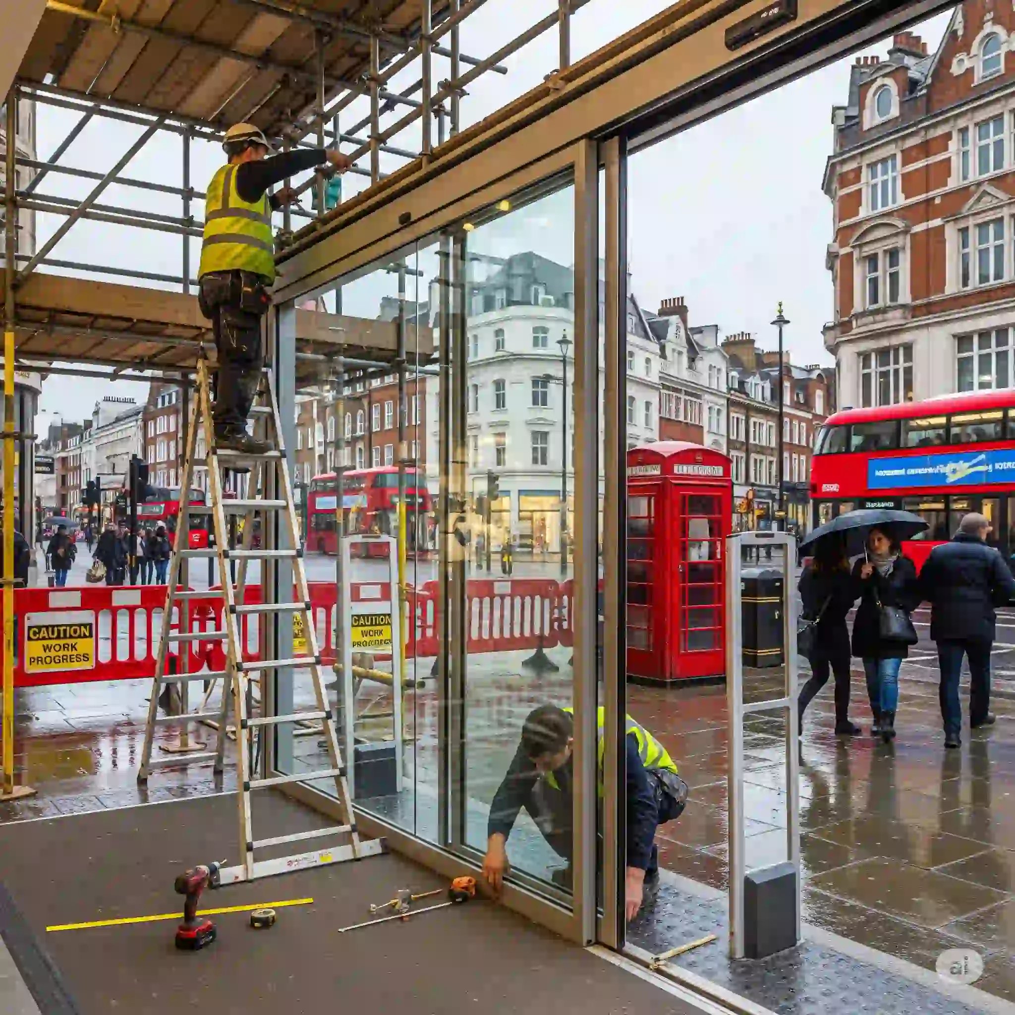 Automatic door repair specialists